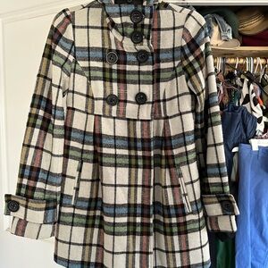 Plaid Women's Coat Jack BB DAKOTA